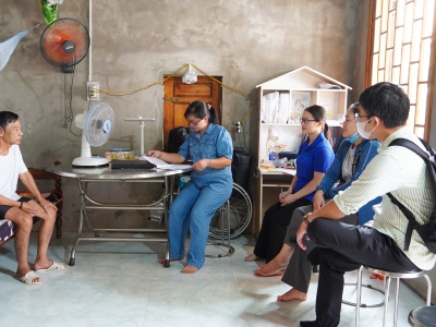 Thành phố Huế: Mở ca can thiệp phục hồi chức năng và chăm sóc y tế tại nhà cho người khuyết tật